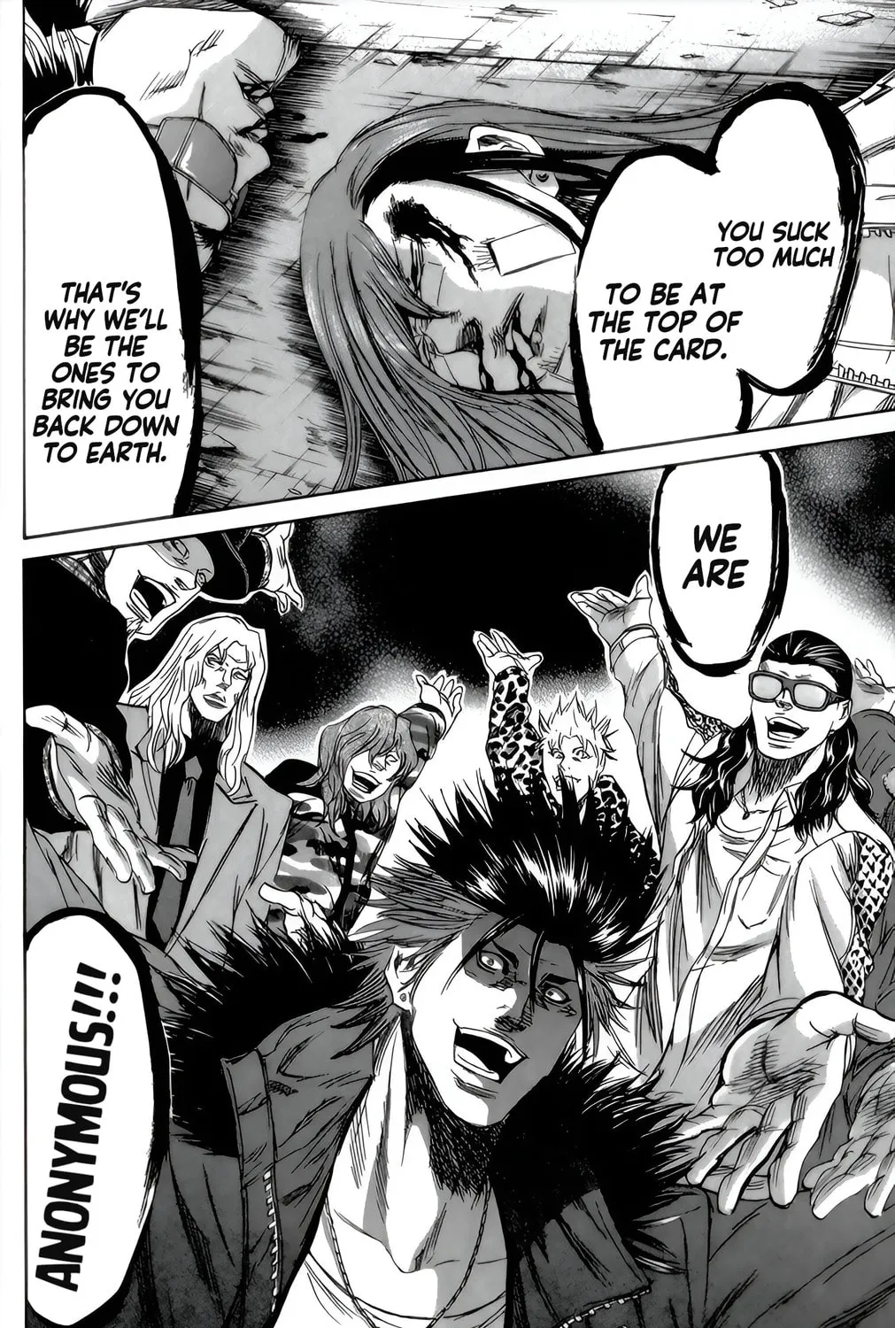 Read Sugarless chapter 93 image 32 on Lezhin