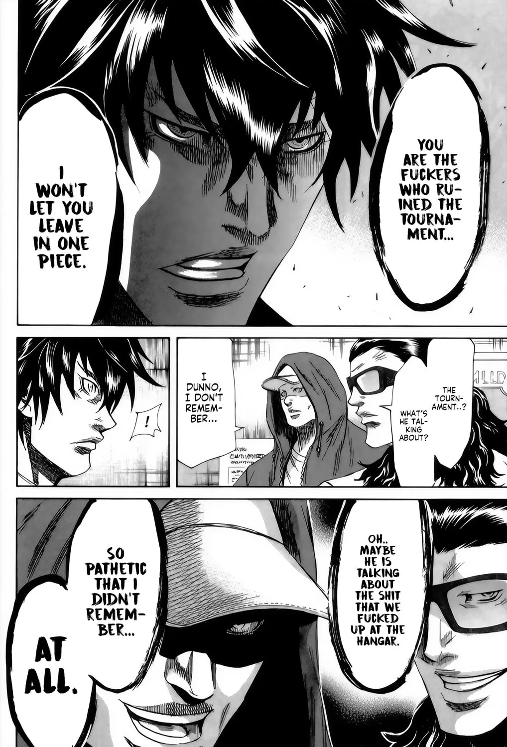 Read Sugarless chapter 94 image 12 on Lezhin