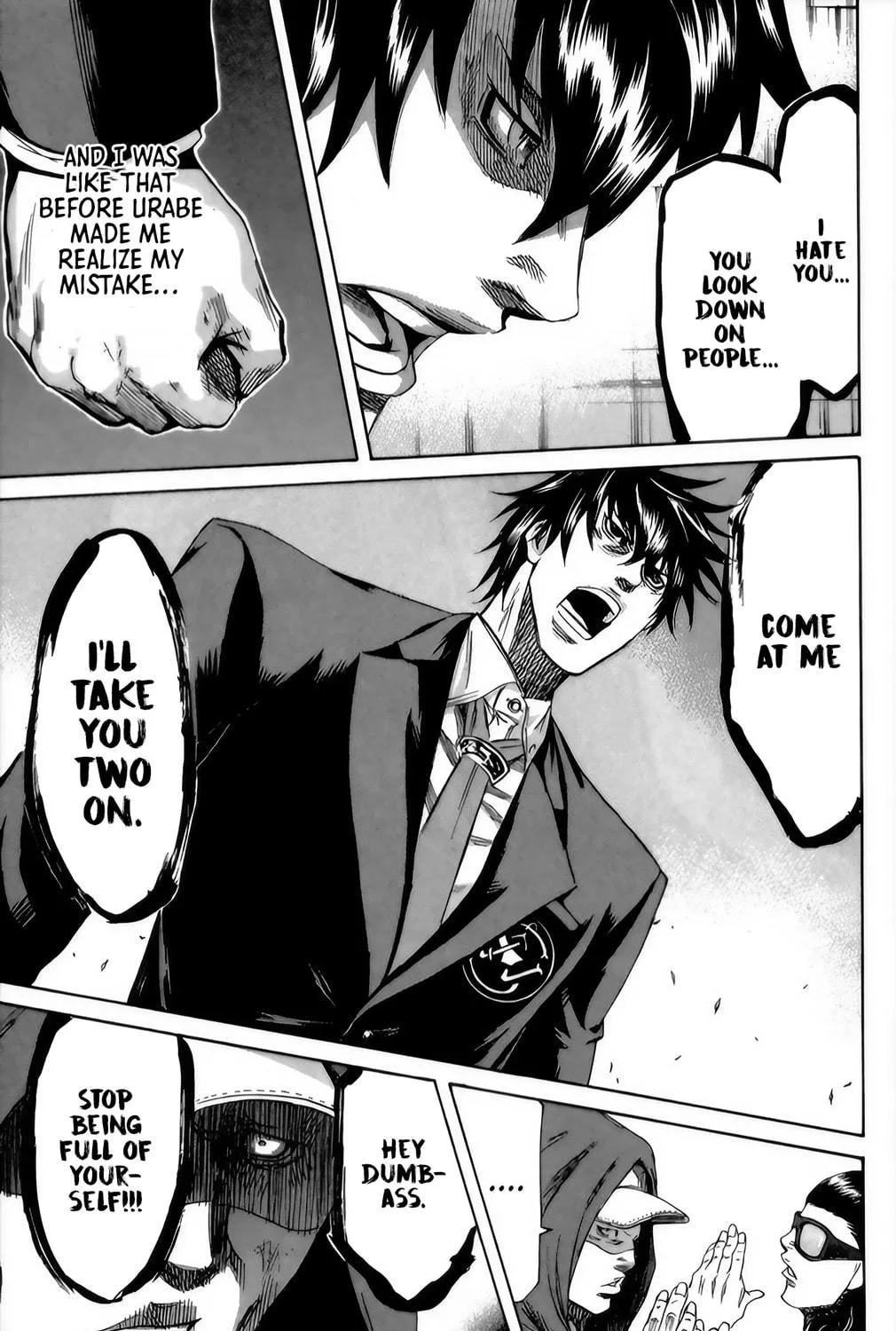 Read Sugarless chapter 94 image 18 on Lezhin