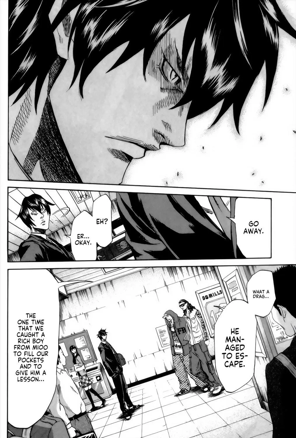 Read Sugarless chapter 94 image 8 on Lezhin