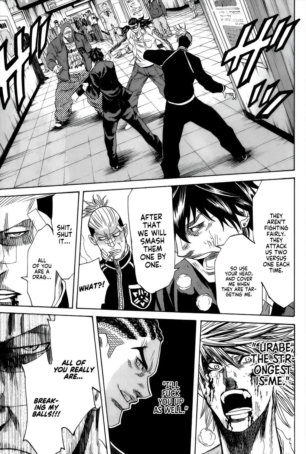 Read Sugarless chapter 95 image 10 on Lezhin