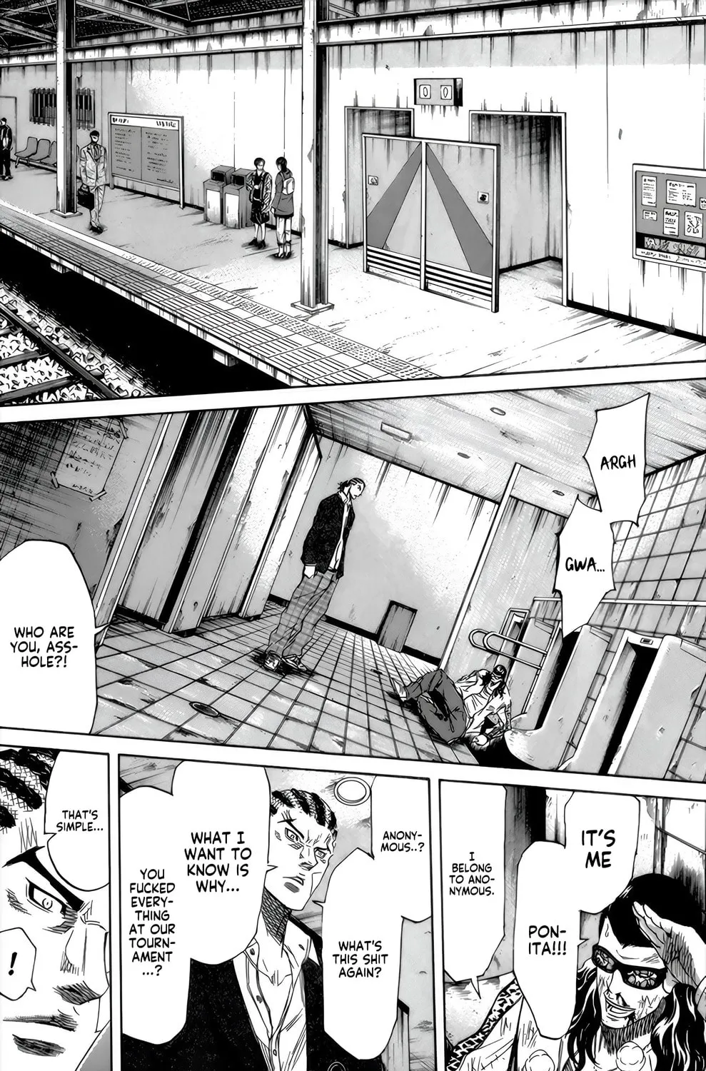 Read Sugarless chapter 95 image 24 on Lezhin
