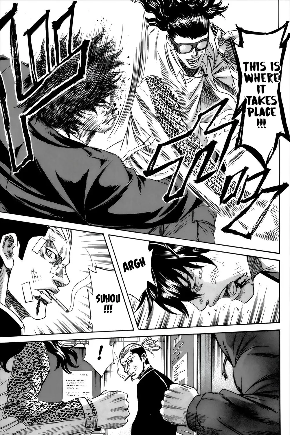 Read Sugarless chapter 95 image 6 on Lezhin