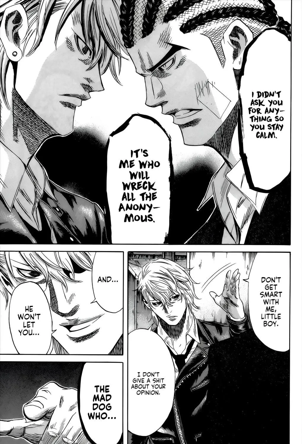 Read Sugarless chapter 96 image 18 on Lezhin