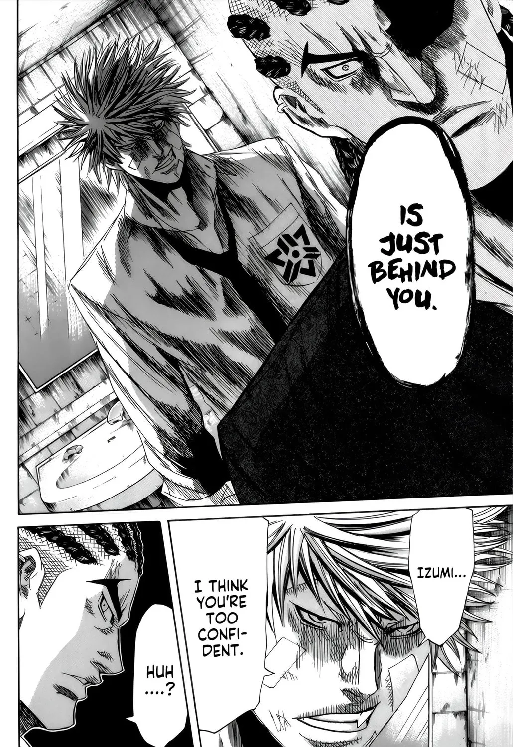 Read Sugarless chapter 96 image 20 on Lezhin