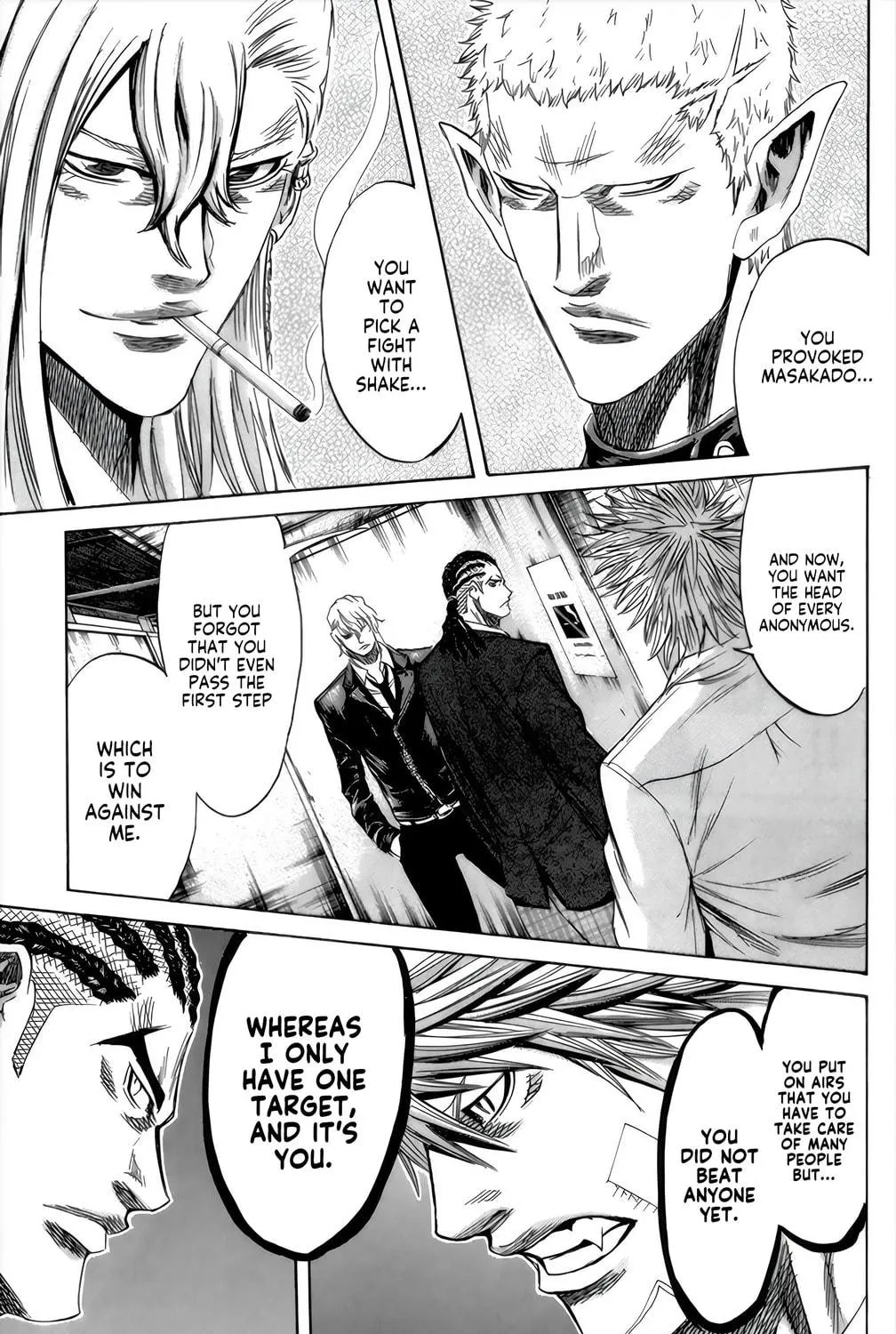 Read Sugarless chapter 96 image 22 on Lezhin