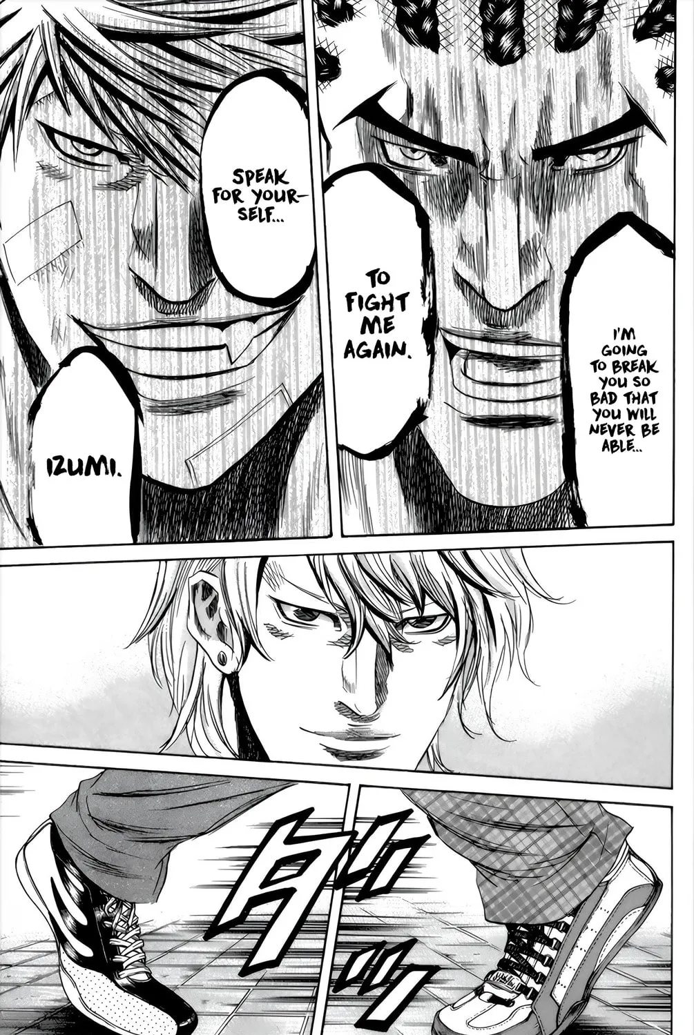 Read Sugarless chapter 96 image 26 on Lezhin