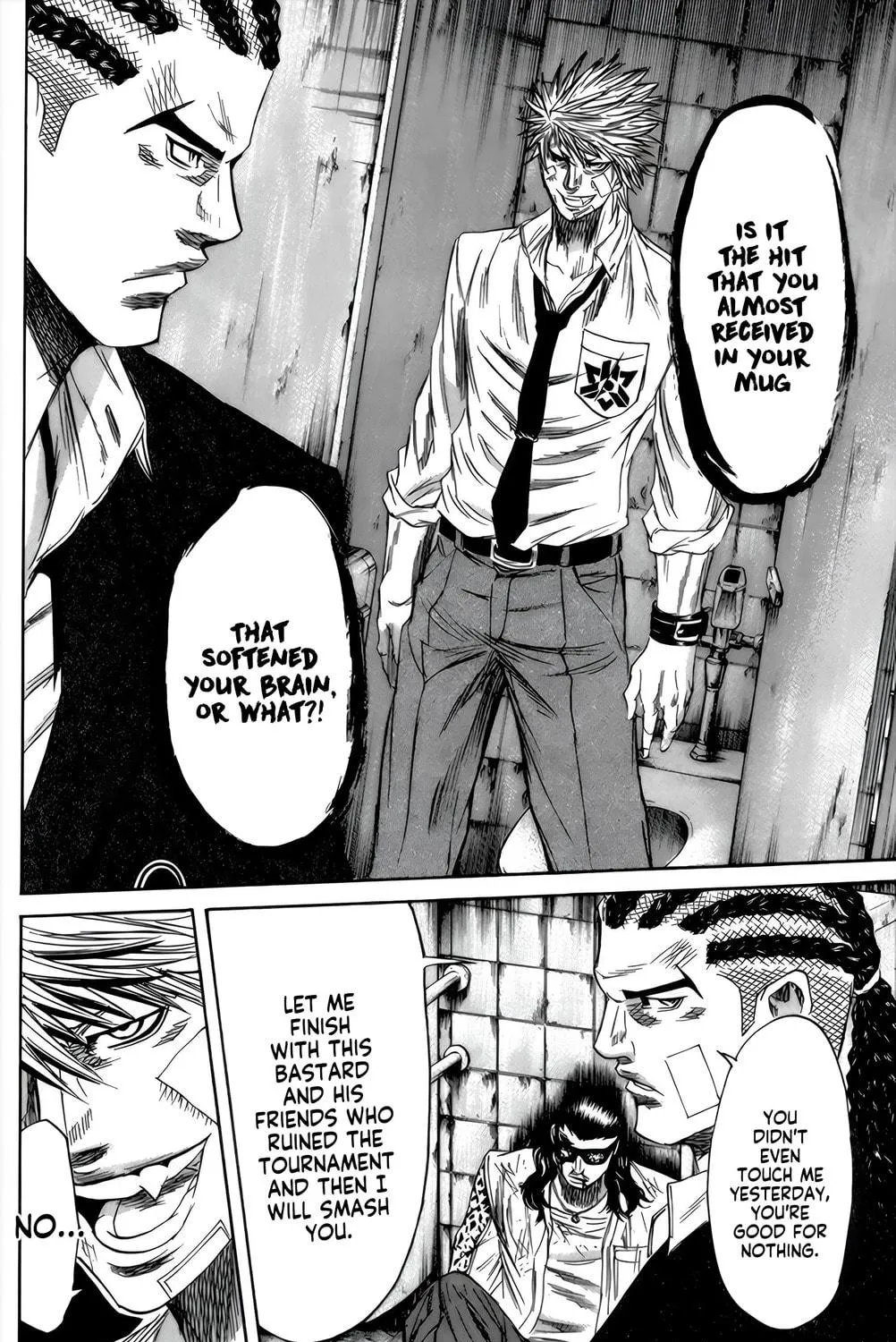 Read Sugarless chapter 96 image 4 on Lezhin