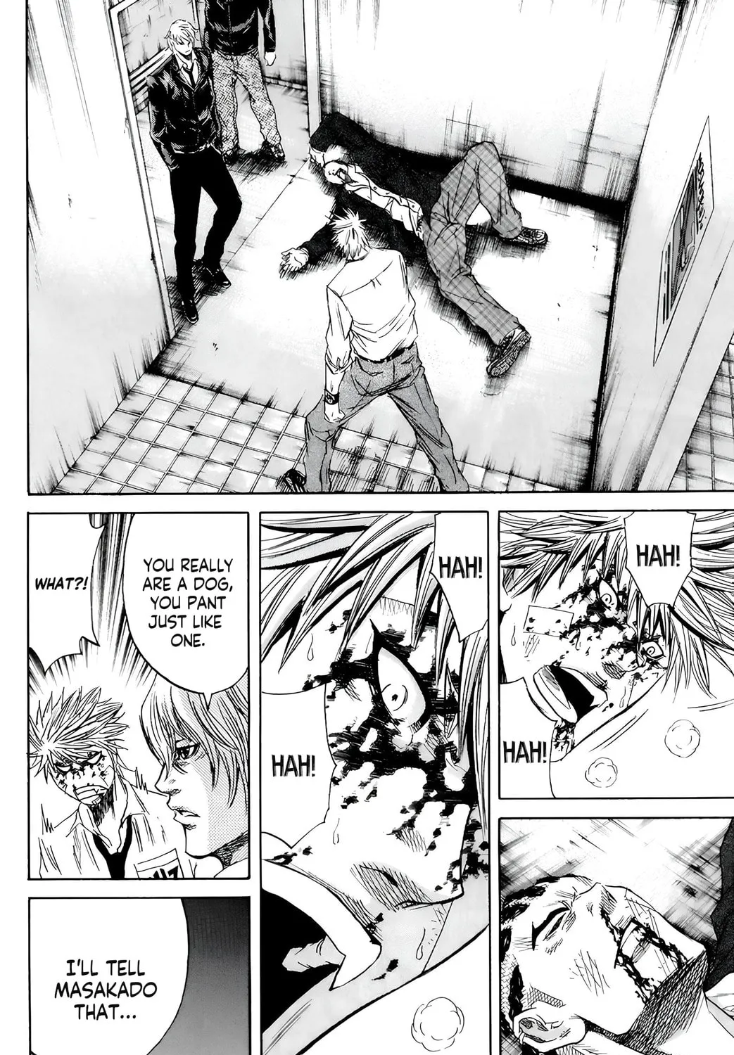 Read Sugarless chapter 97 image 11 on Lezhin