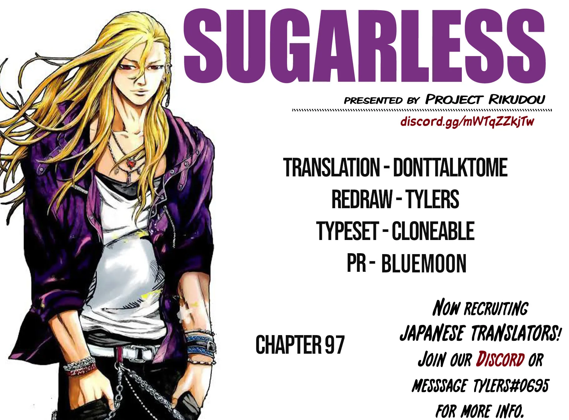 Read Sugarless chapter 97 image 31 on Lezhin
