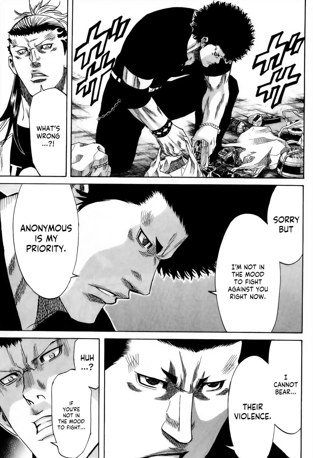 Read Sugarless chapter 98 image 15 on Lezhin