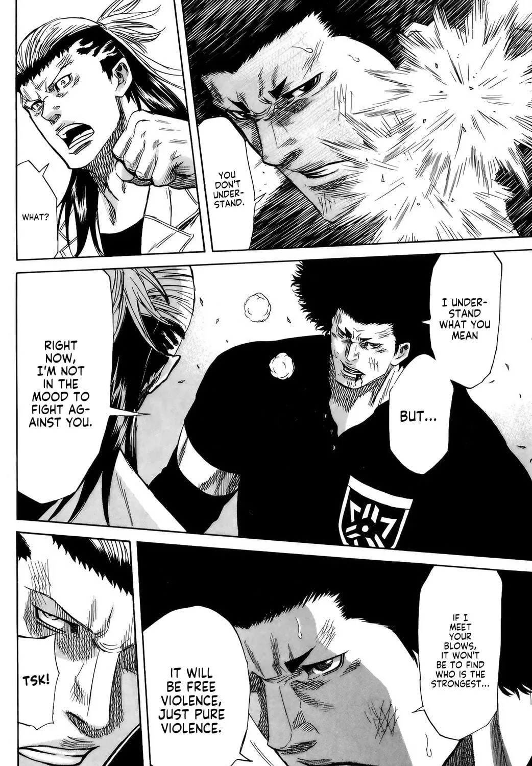 Read Sugarless chapter 98 image 21 on Lezhin