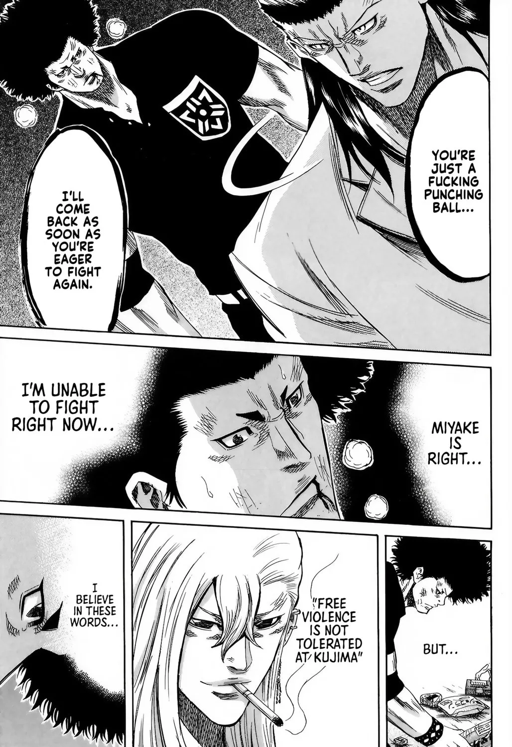 Read Sugarless chapter 98 image 23 on Lezhin