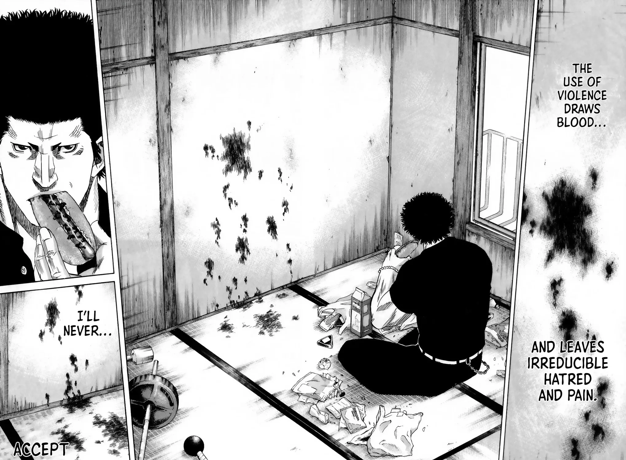 Read Sugarless chapter 98 image 3 on Lezhin