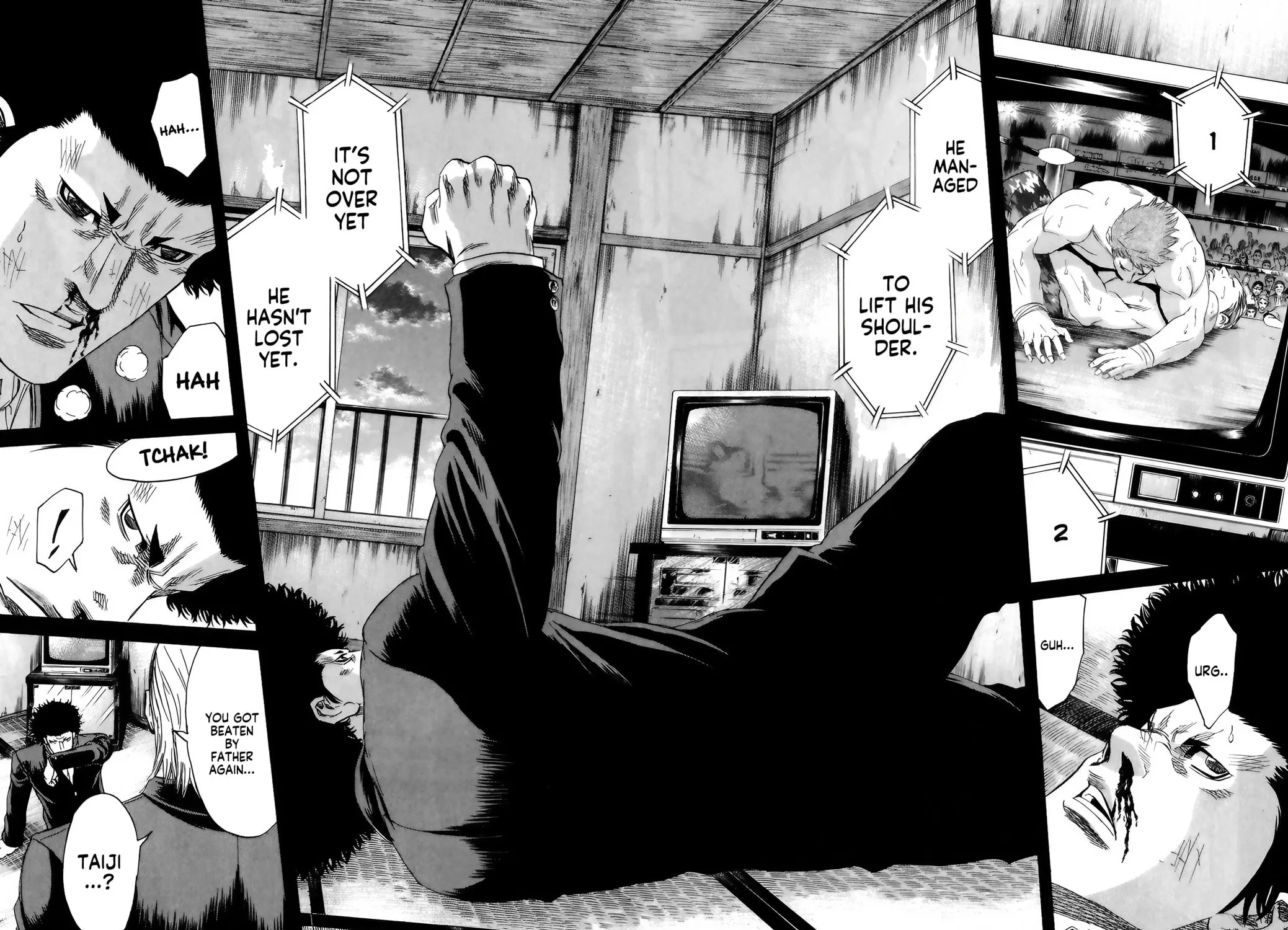 Read Sugarless chapter 99 image 3 on Lezhin