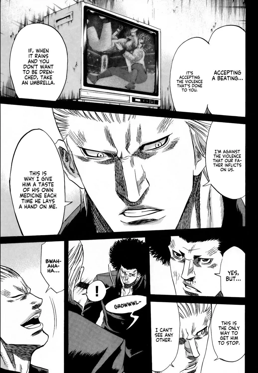 Read Sugarless chapter 99 image 7 on Lezhin