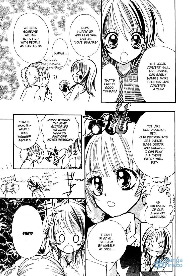 Read Sugars☆ chapter 1 image 11 on Lezhin