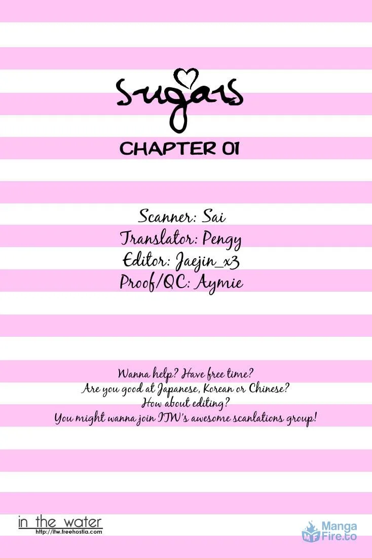 Read Sugars☆ chapter 1 image 2 on Lezhin