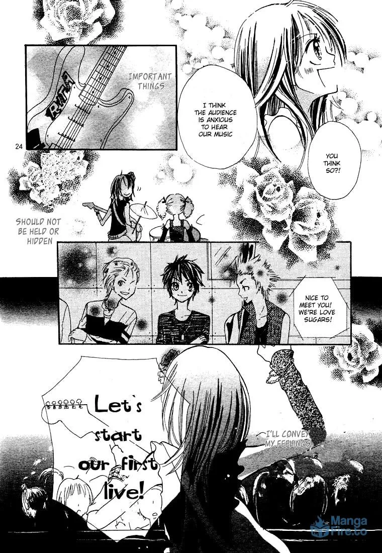 Read Sugars☆ chapter 1 image 26 on Lezhin