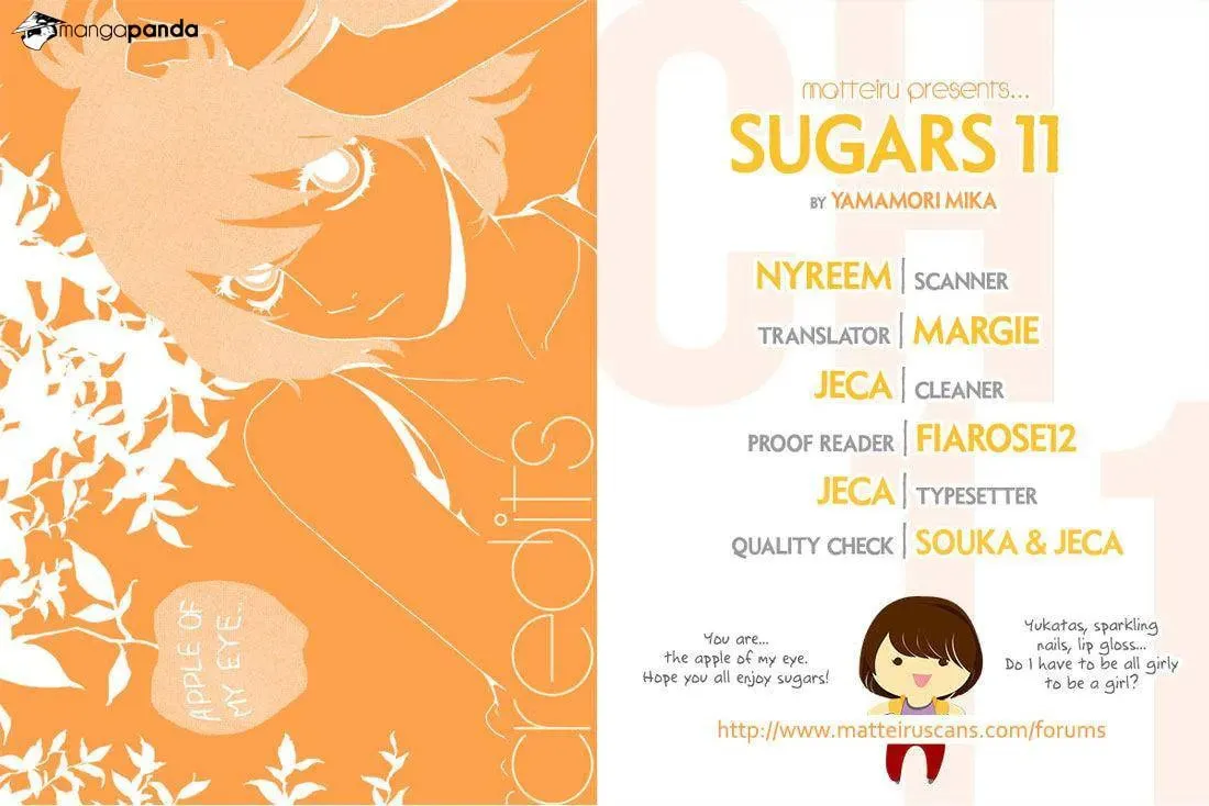 Read Sugars☆ chapter 11 image 6 on Lezhin