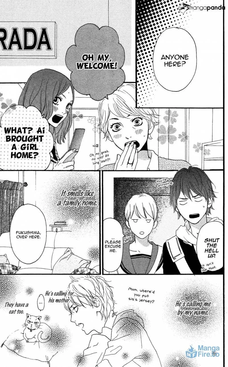 Read Sugars☆ chapter 13 image 14 on Lezhin