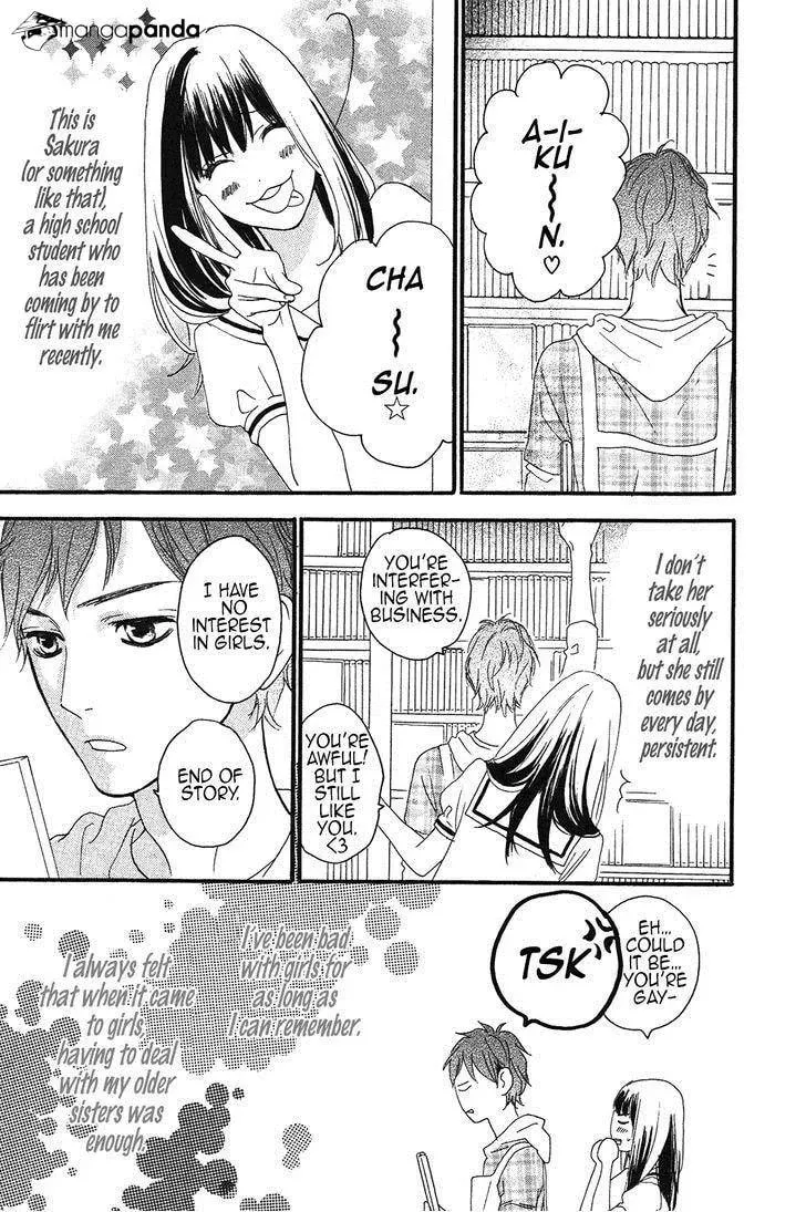 Read Sugars☆ chapter 14 image 3 on Lezhin