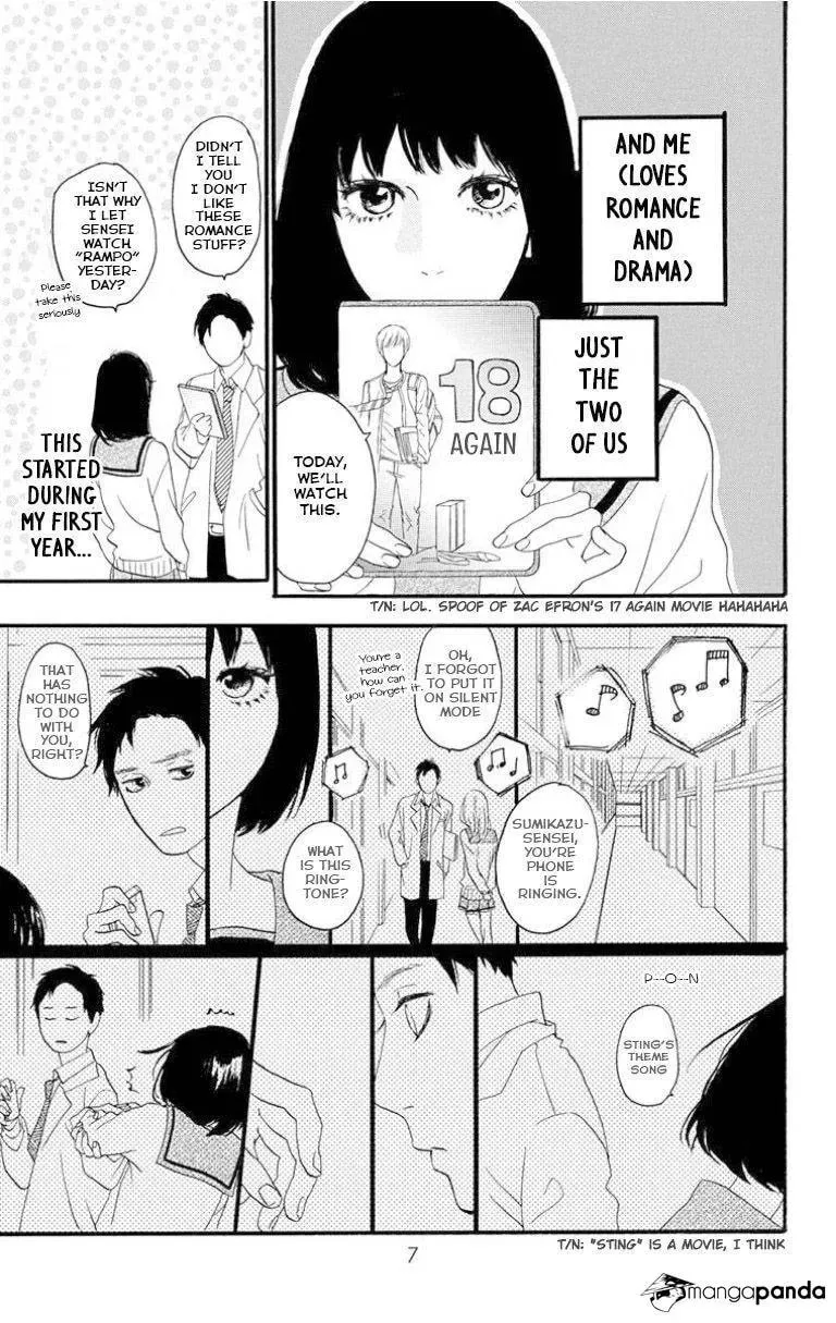 Read Sugars☆ chapter 24 image 4 on Lezhin