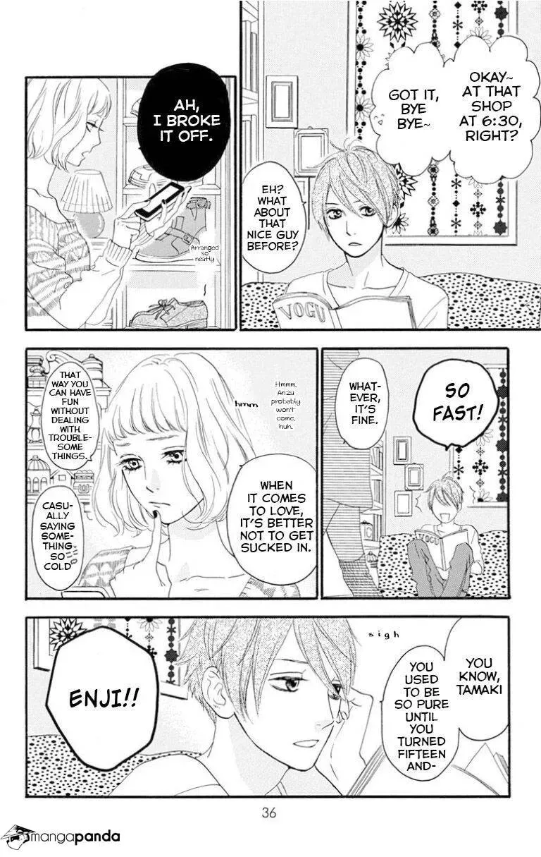 Read Sugars☆ chapter 25 image 1 on Lezhin