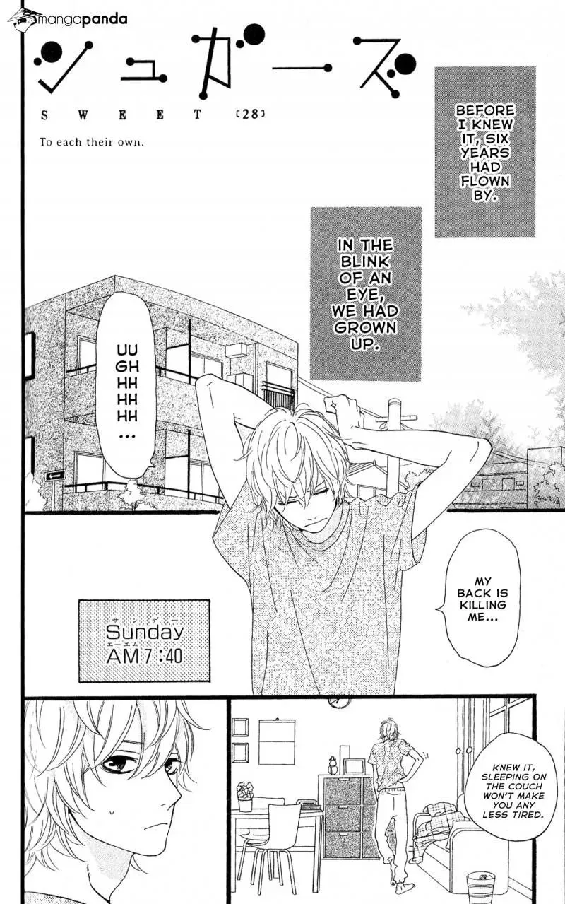 Read Sugars☆ chapter 28 image 1 on Lezhin