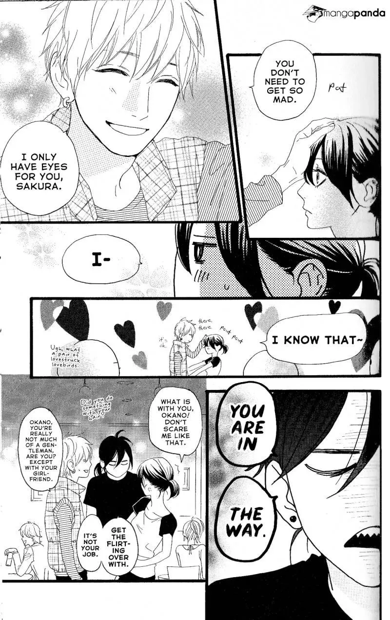 Read Sugars☆ chapter 28 image 10 on Lezhin