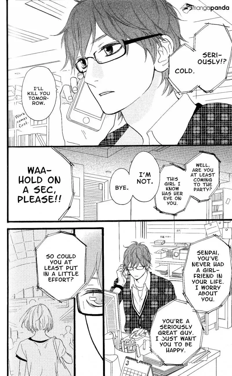 Read Sugars☆ chapter 28 image 19 on Lezhin