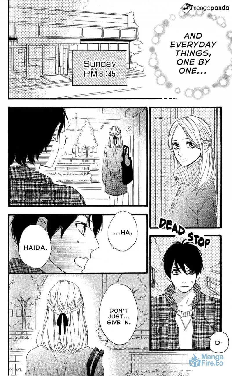 Read Sugars☆ chapter 28 image 35 on Lezhin