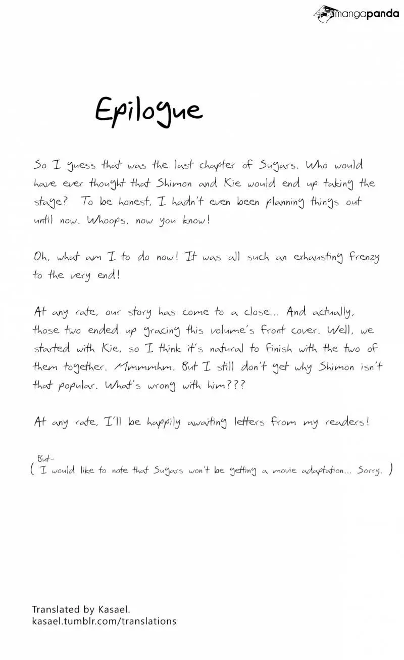 Read Sugars☆ chapter 28 image 40 on Lezhin