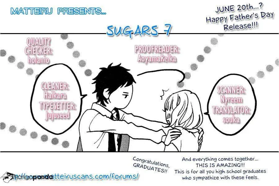 Read Sugars☆ chapter 7 image 1 on Lezhin
