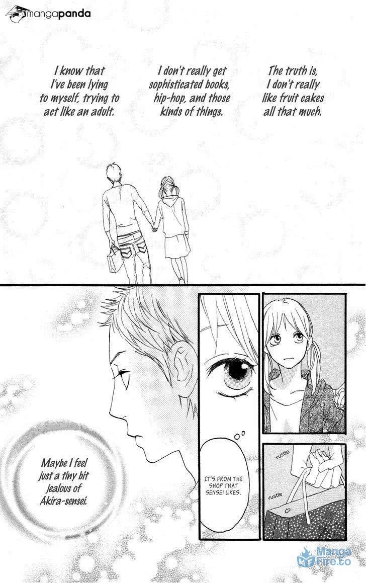 Read Sugars☆ chapter 8 image 23 on Lezhin