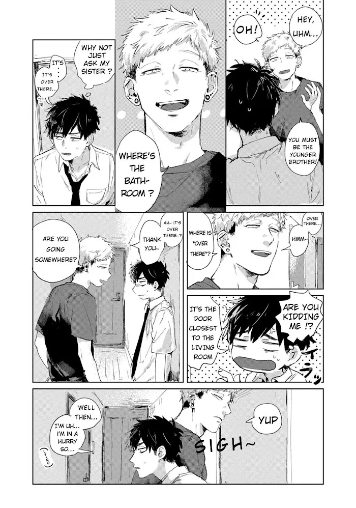 Read Suguru-kun Fight! chapter 1 image 2 on Lezhin