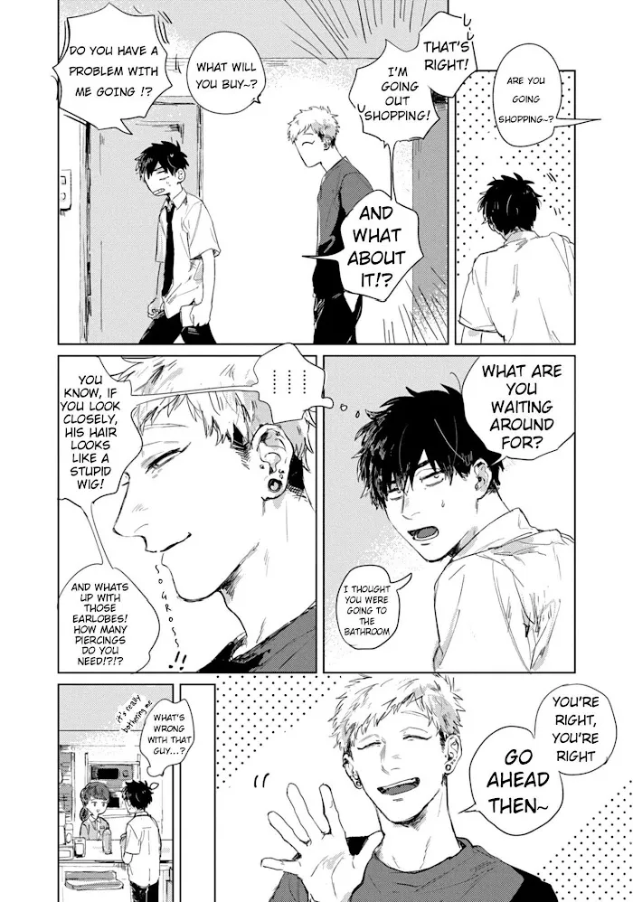 Read Suguru-kun Fight! chapter 1 image 3 on Lezhin