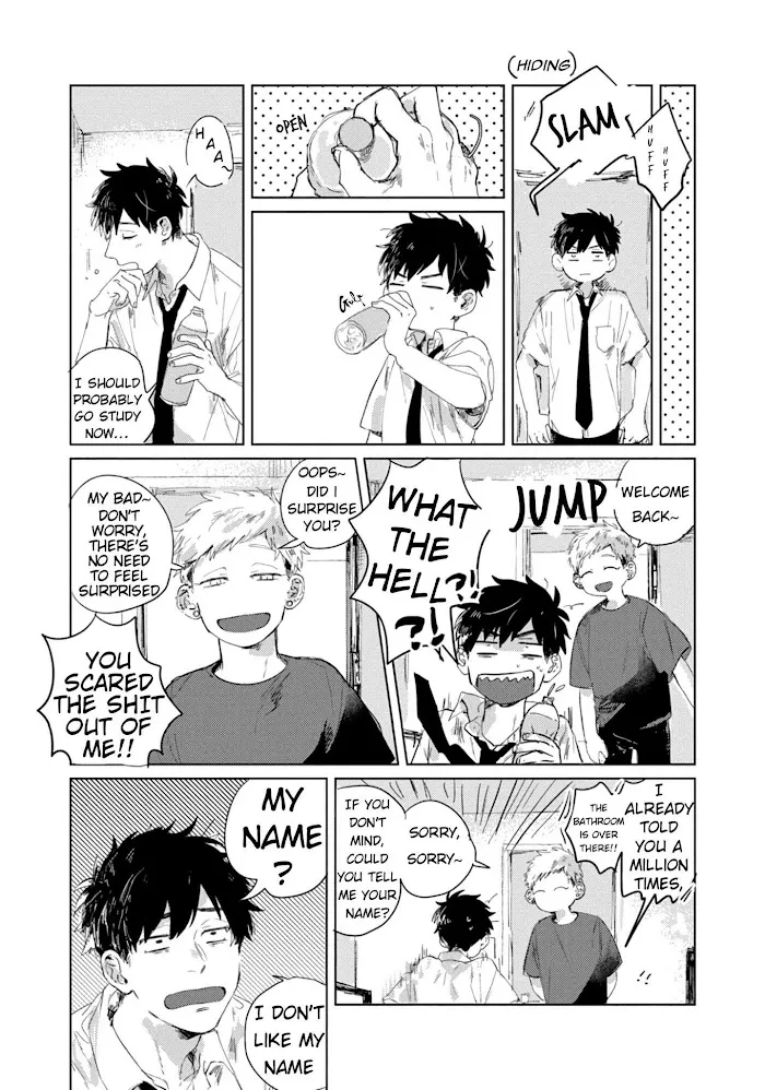 Read Suguru-kun Fight! chapter 1 image 4 on Lezhin