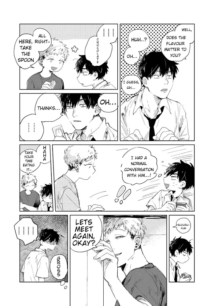 Read Suguru-kun Fight! chapter 1 image 8 on Lezhin