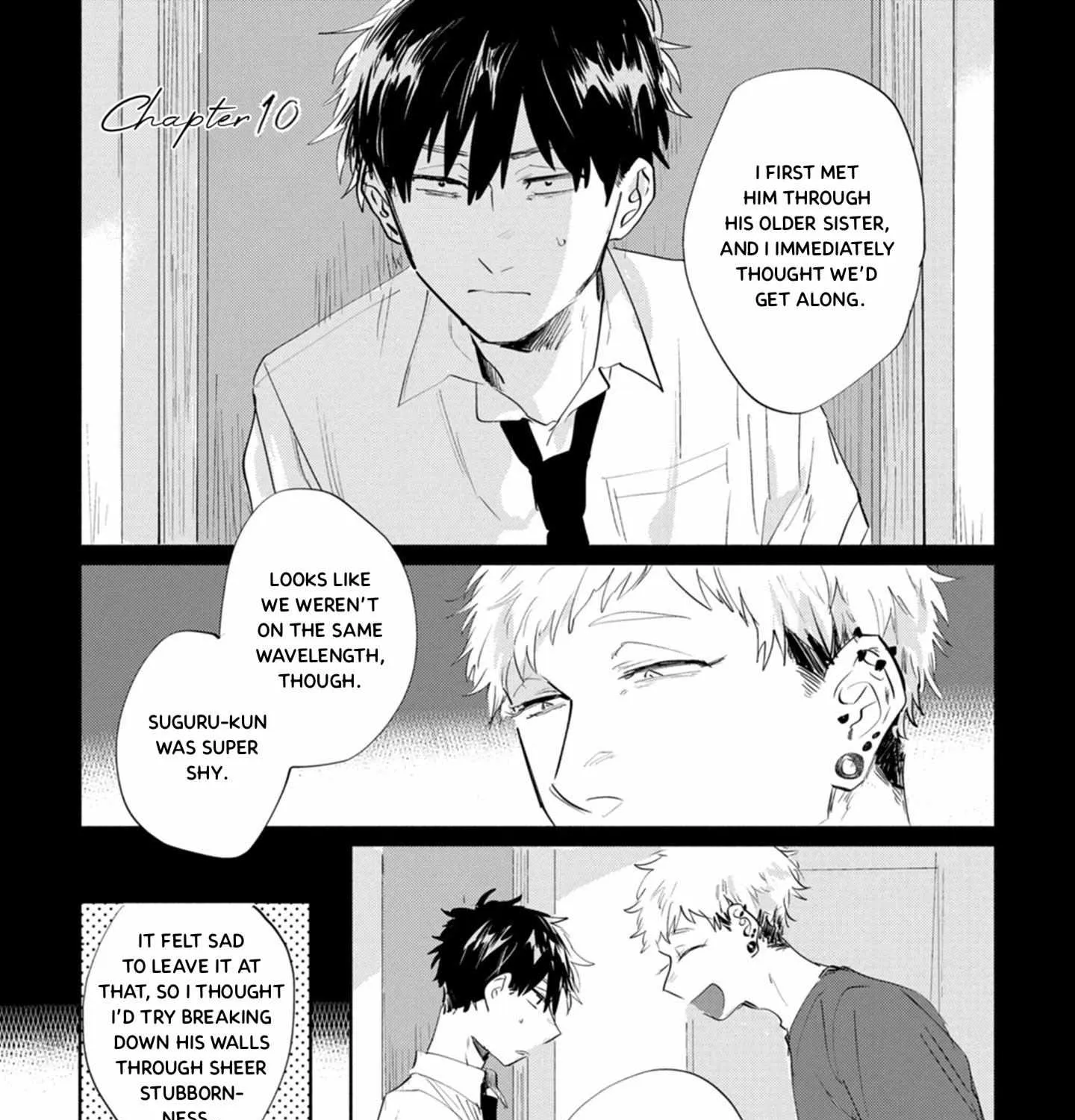 Read Suguru-kun Fight! chapter 10 image 2 on Lezhin