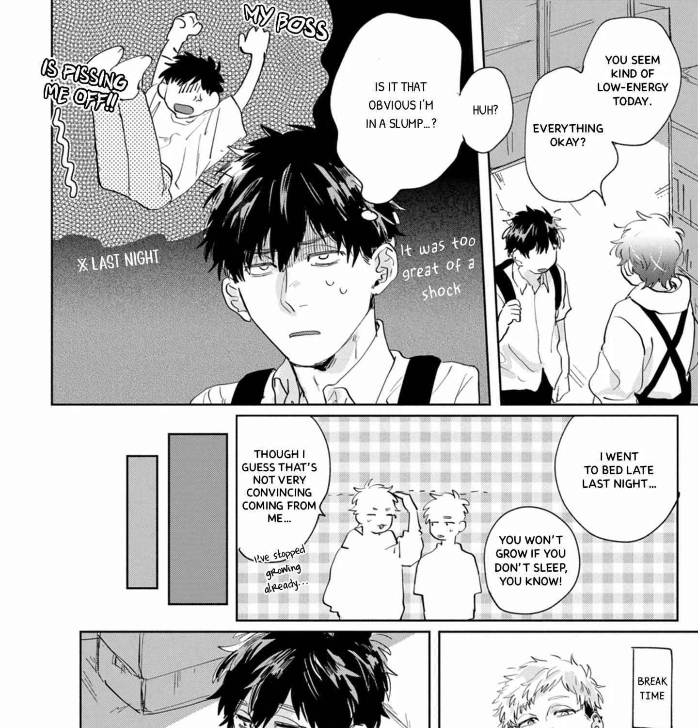 Read Suguru-kun Fight! chapter 13 image 7 on Lezhin