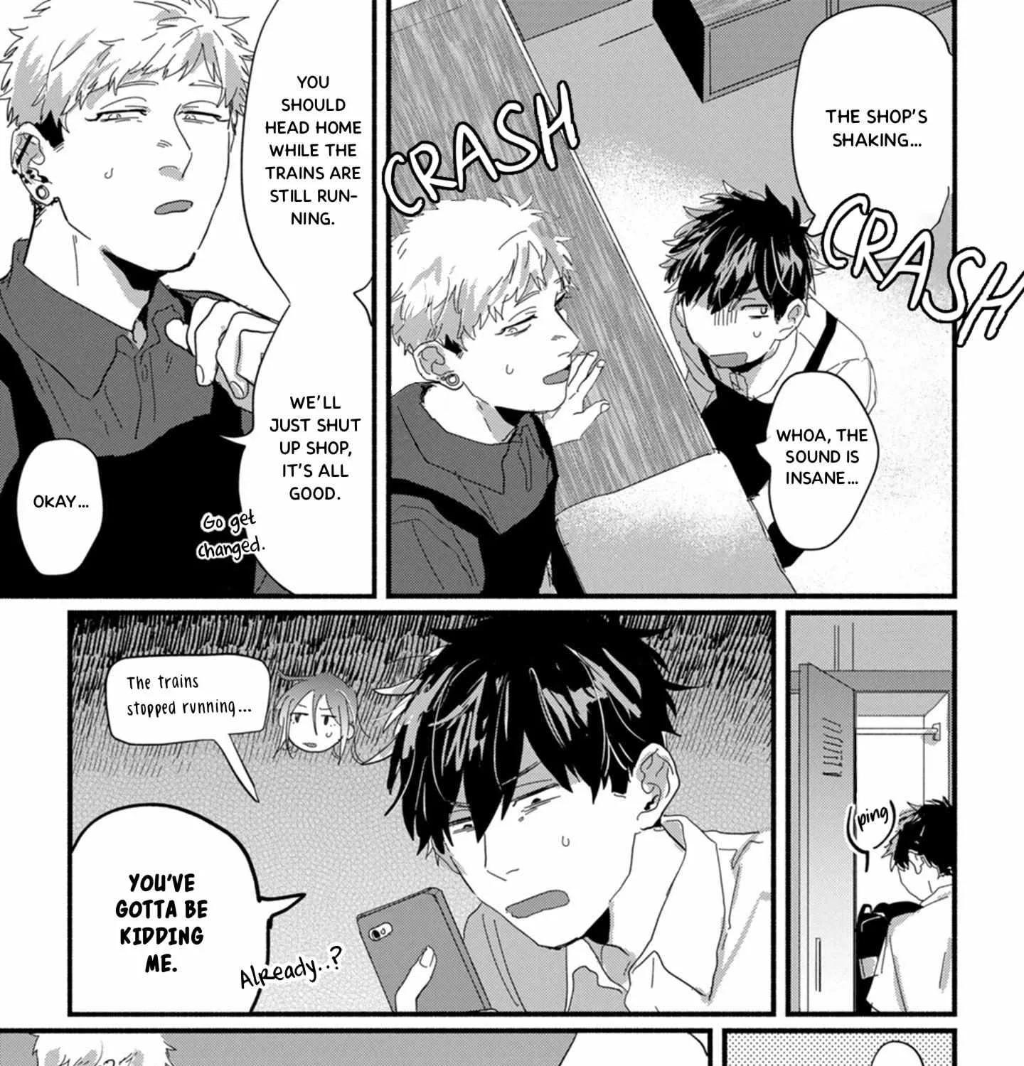Read Suguru-kun Fight! chapter 14 image 13 on Lezhin