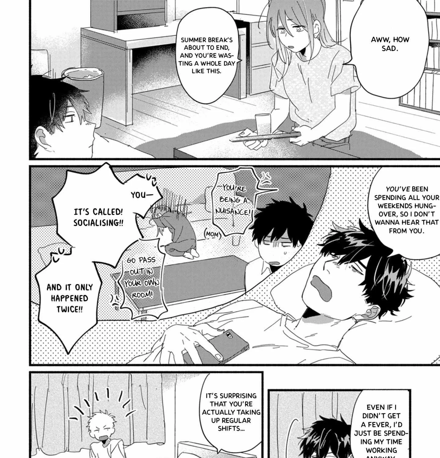 Read Suguru-kun Fight! chapter 14 image 3 on Lezhin