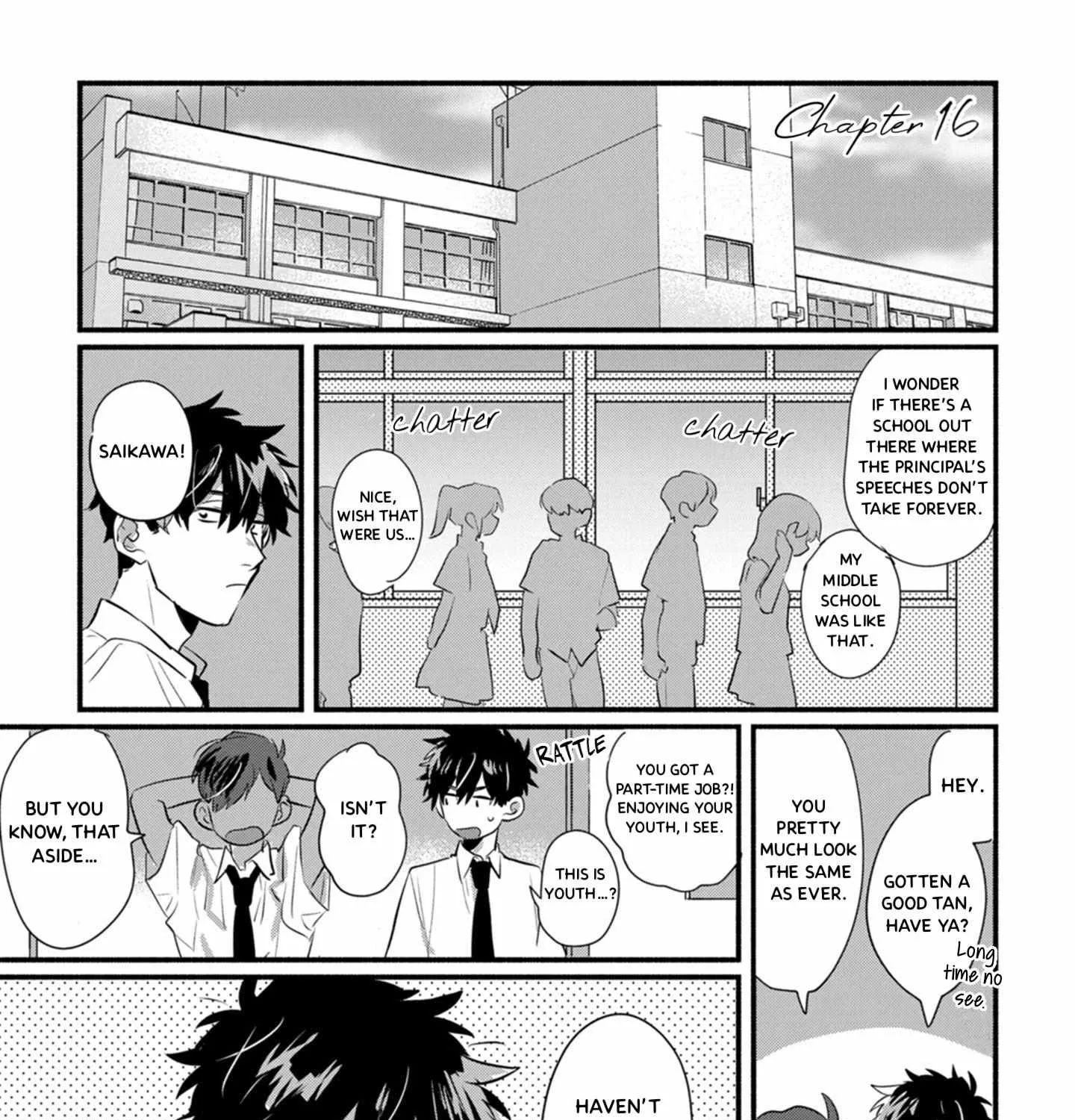 Read Suguru-kun Fight! chapter 16 image 1 on Lezhin
