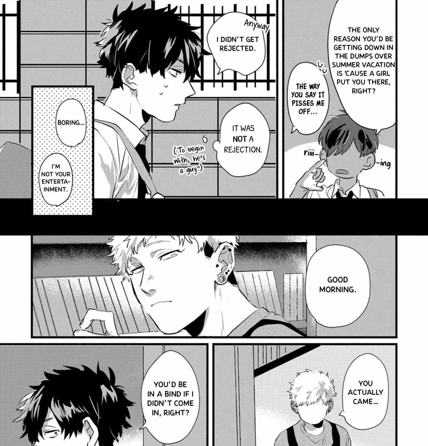 Read Suguru-kun Fight! chapter 16 image 5 on Lezhin
