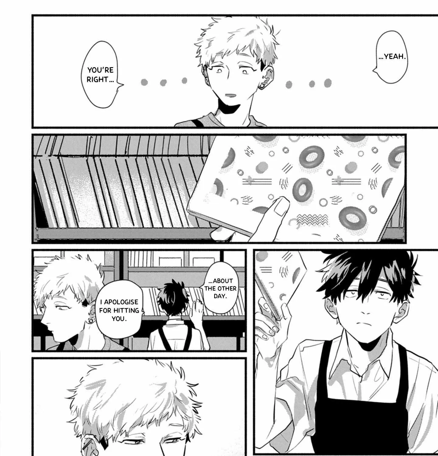 Read Suguru-kun Fight! chapter 16 image 7 on Lezhin