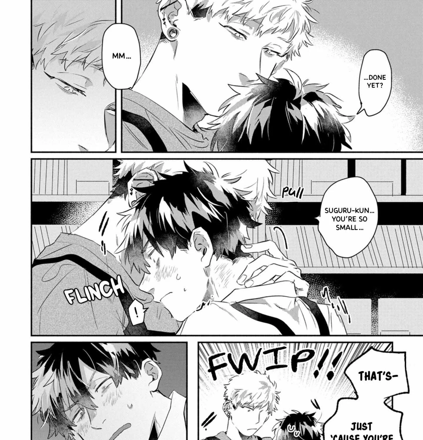 Read Suguru-kun Fight! chapter 17 image 11 on Lezhin