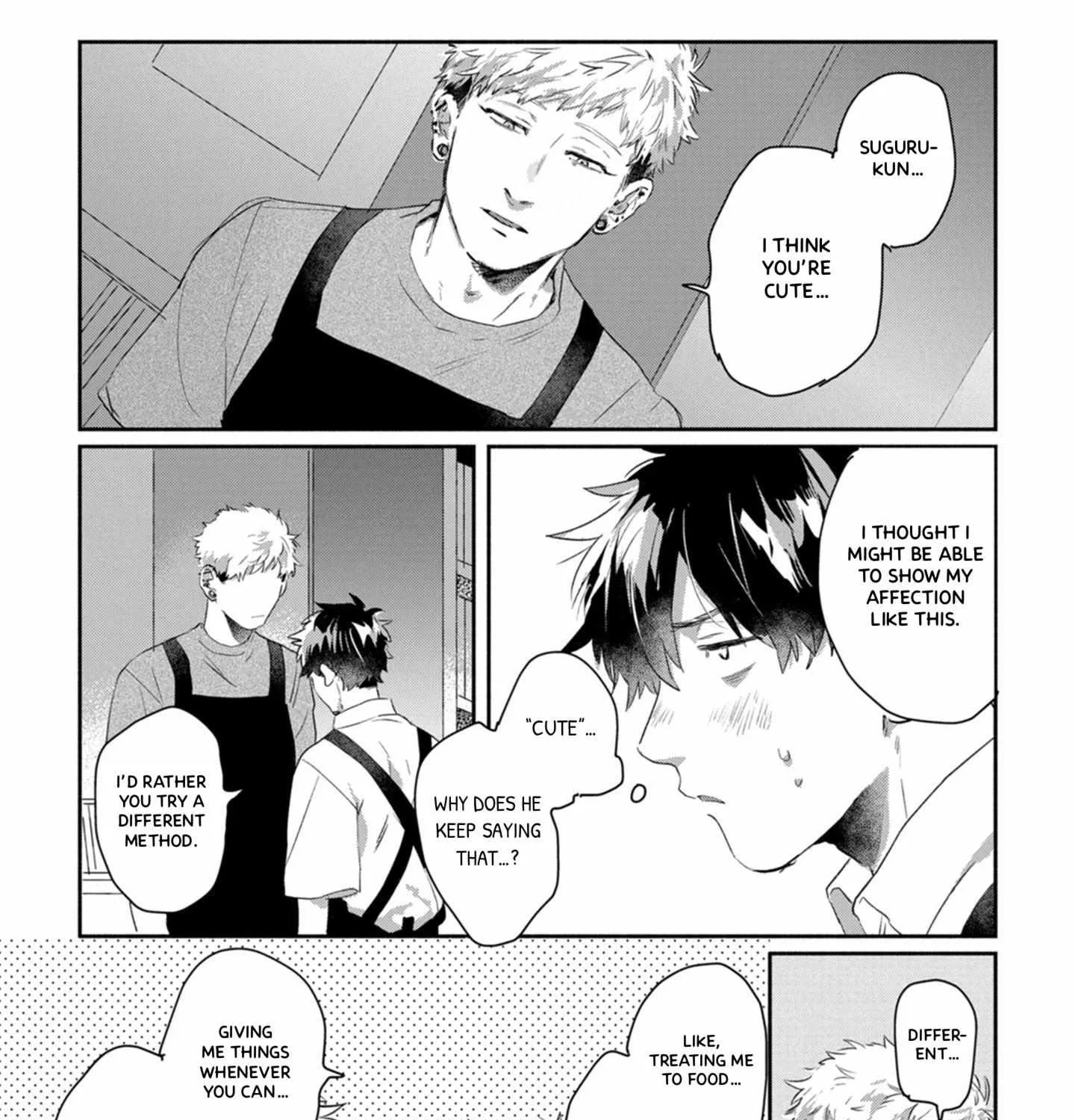 Read Suguru-kun Fight! chapter 17 image 13 on Lezhin
