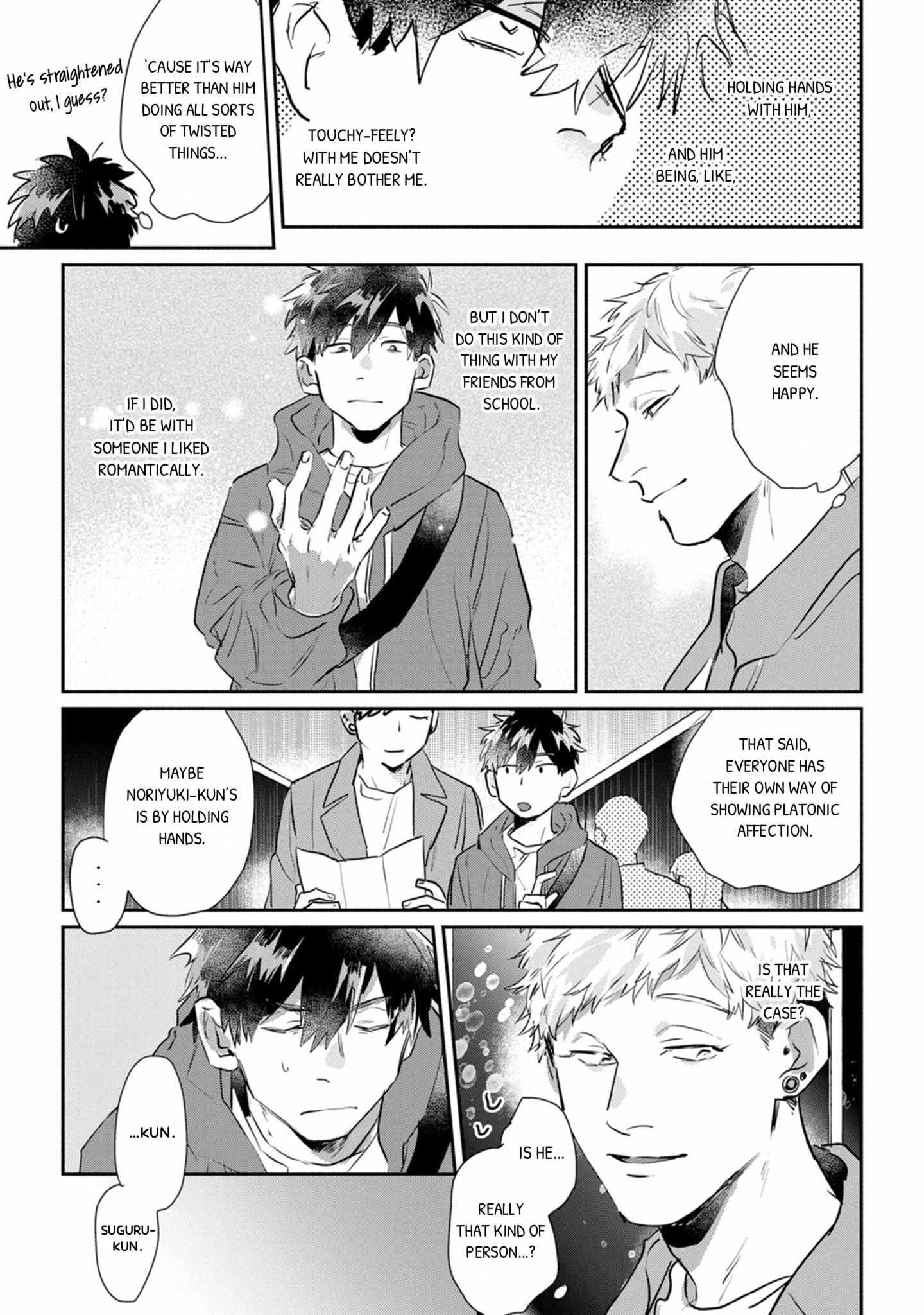 Read Suguru-kun Fight! chapter 19 image 5 on Lezhin