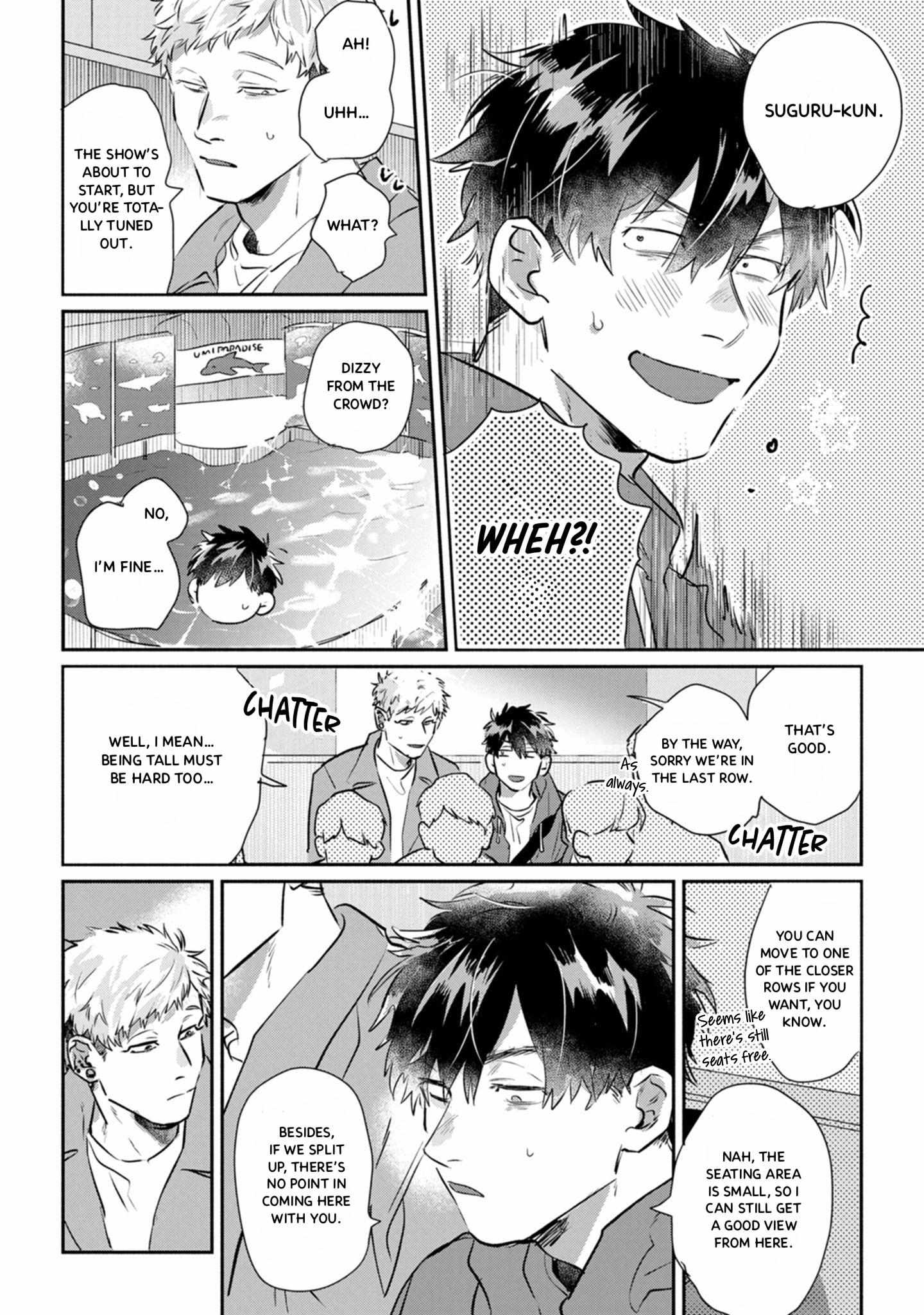 Read Suguru-kun Fight! chapter 19 image 6 on Lezhin